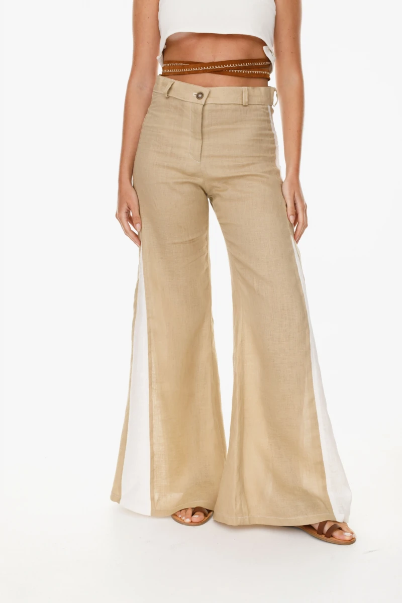 Pantalon Murra beige m