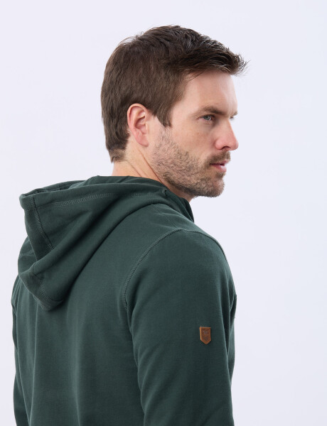 CANGURO CON CAPUCHA Verde