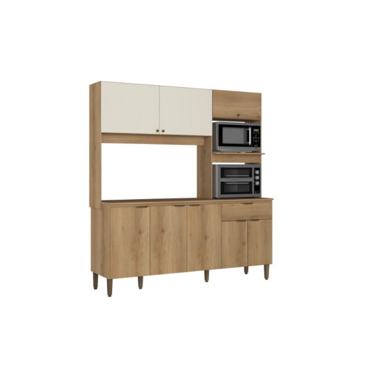 KIT COCINA COMPACTA FLORIDA CAP C OFW 