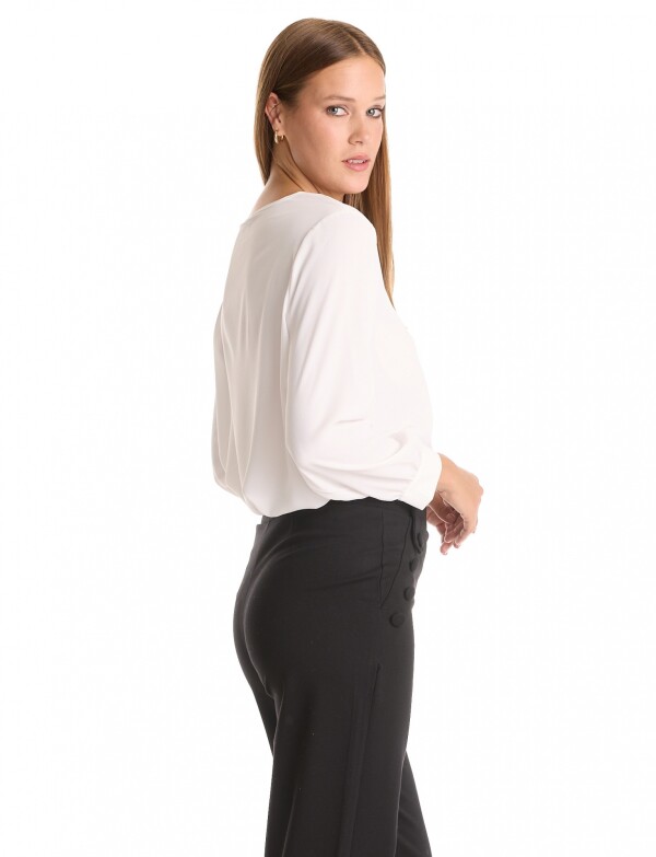 Pantalon Recto NEGRO