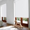 Cortina Blackout sistema roller 0.80x2.00m Blanco