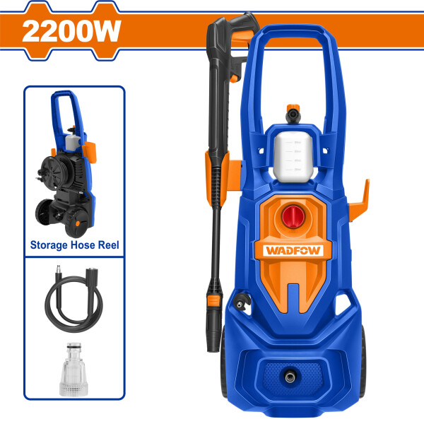 HIDROLAVADORA 160BAR 2200W WADFOW WHP3A22 HIDROLAVADORA 160BAR 2200W WADFOW WHP3A22