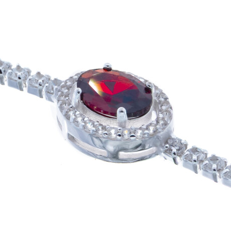 Pulsera de plata 925 con circonias. Pulsera de plata 925 con circonias.