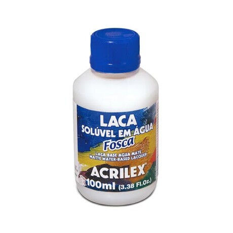 Laca Soluble en Agua Mate Acrilex Laca Soluble en Agua Mate Acrilex