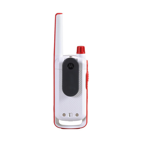 Handy MOTOROLA T478 Alcance 56Km IP54 - Rojo y Blanco Handy MOTOROLA T478 Alcance 56Km IP54 - Rojo y Blanco