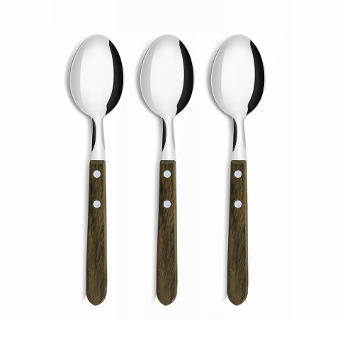 Set X3 Cucharas Mango de Madera Simonaggio U