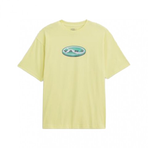 Remera Vans 3D RETROVAL Yellow