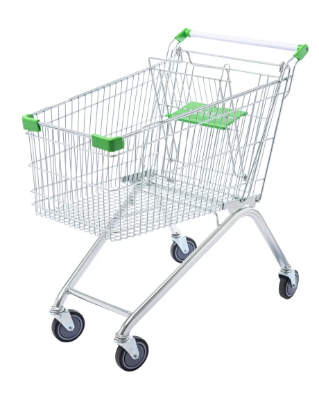 Carro De Supermercado 125l Verde Carro De Supermercado 125l Verde