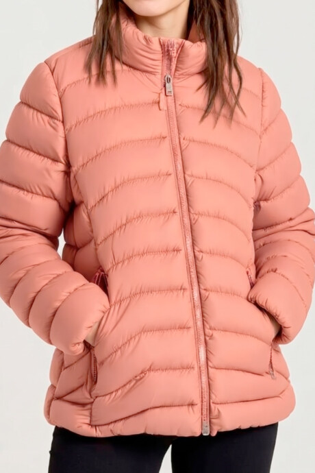 CAMPERA CLAVER DIXIE Rosado