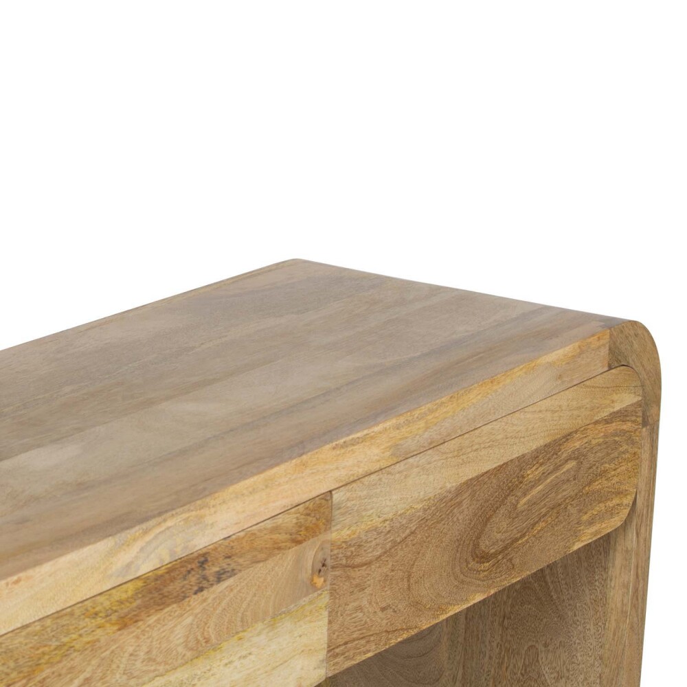 CONSOLA MDF-Y-MADERA NATURAL-BEIGE CONCORDIA NATURAL