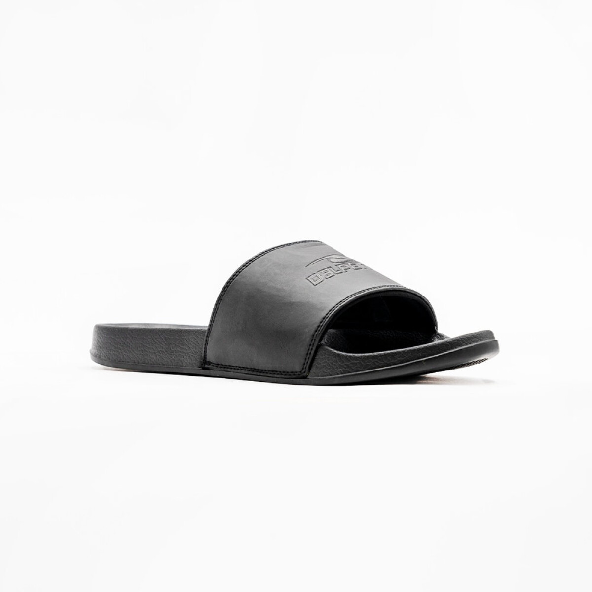 SLIDES MEN NEGRO/BLANCO - NEGRO/NEGRO 