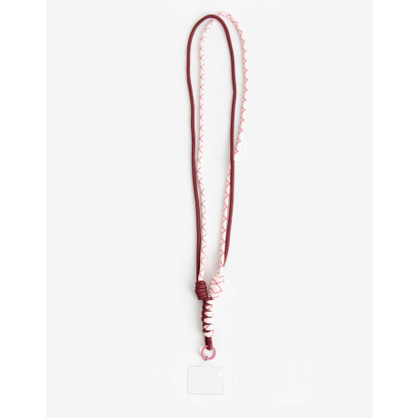 Llavero Cordón Combinacion Bicolor