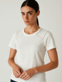 Remera Lugoj Blanco