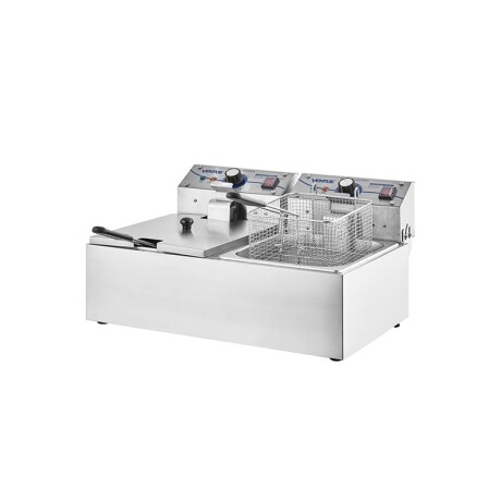 Fritador eléctrico sobremesa 6 litros con 2 canastos Fritador eléctrico sobremesa 6 litros con 2 canastos