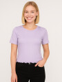 Remera Manela Lila