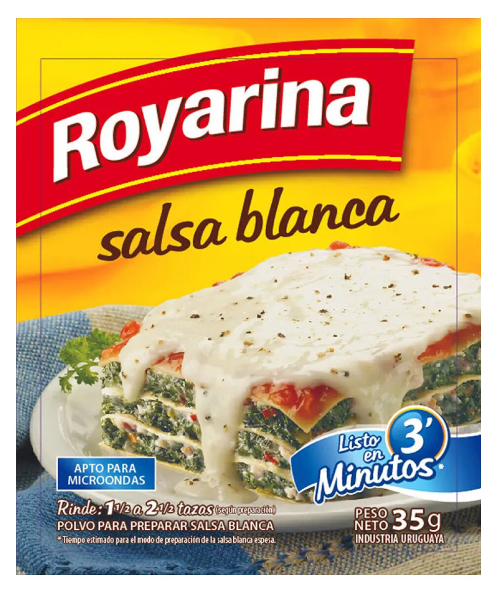 SALSA BLANCA ROYARINA 35G 