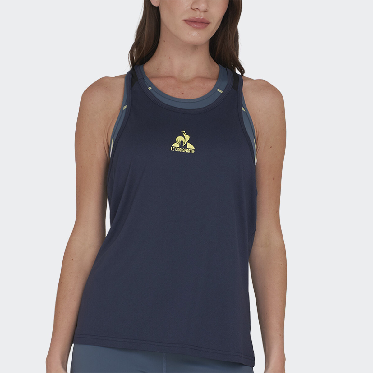 Musculosa Le Coq Sportif Sporty Training - Azul 