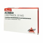 ACIMED OMEPRAZOL 20 MG. CJ X 15 CAPS. única