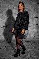 Vestido Moña Negro