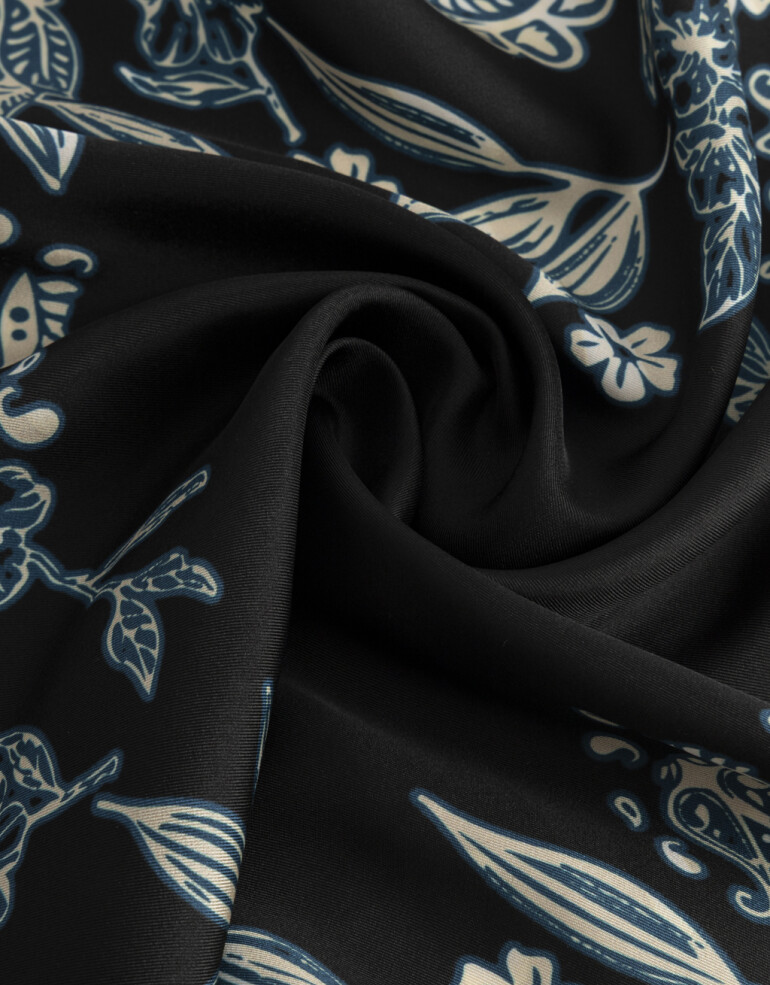 Pañuelos Raso Exclusive Edition Pañuelo Seda Exclusive Edition - Combinacion Bicolor