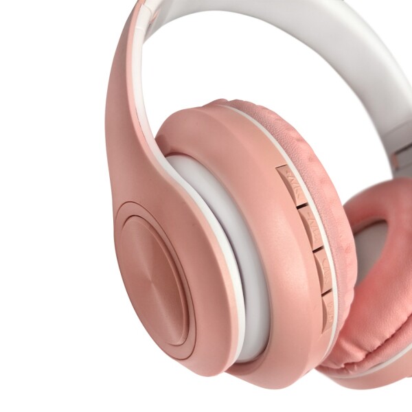 Auriculares Bluetooth Like Lk-au02bluetooth ROSADO