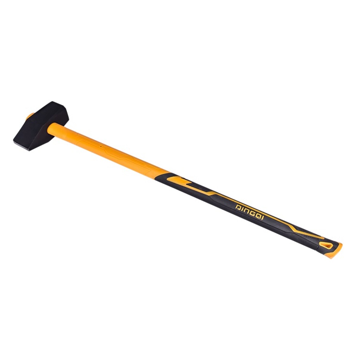 DINGQI MARRON DE ACERO 5 KILOS MANGO DE FIBRA LARGO 