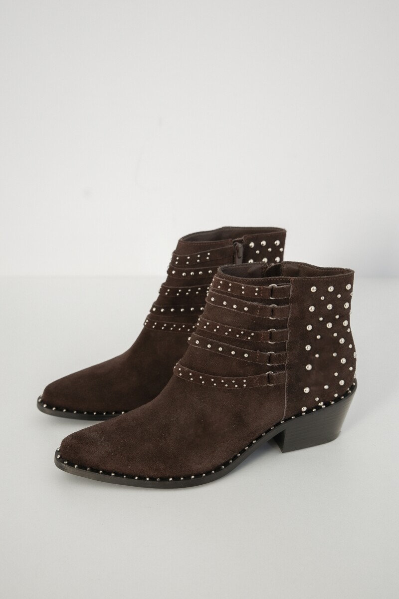 Bota Aster Marron