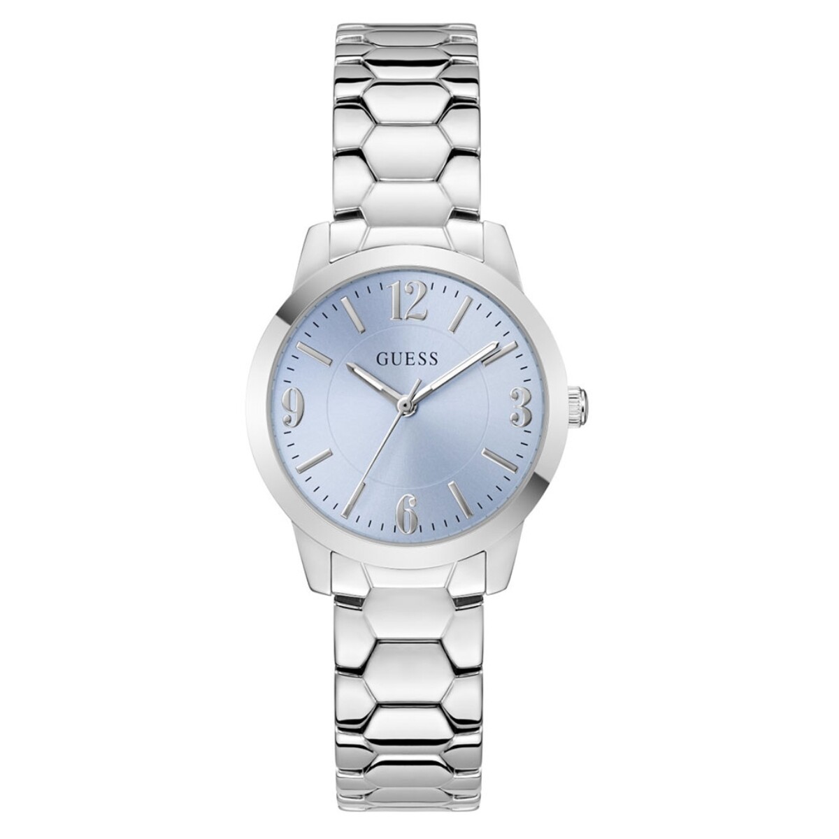 Reloj GUESS WINNI Acero Plateado Esfera 34mm 