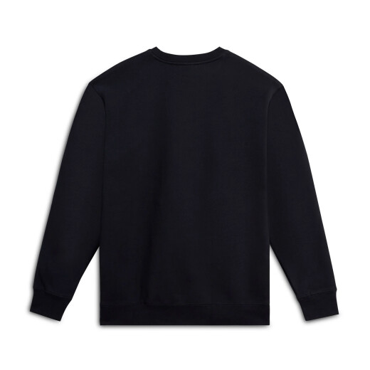Buzo Florence Nst Label Crew - Negro Buzo Florence Nst Label Crew - Negro