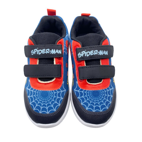 Calzado Deportivo Spiderman Con Cinta Adherente Talle 25-29 U