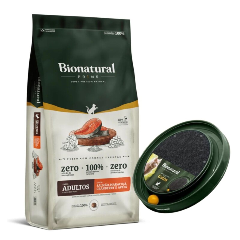 BIONATURAL CAT PRIME ADULTO SALMON 7.5 KG BIONATURAL CAT PRIME ADULTO SALMON 7.5 KG