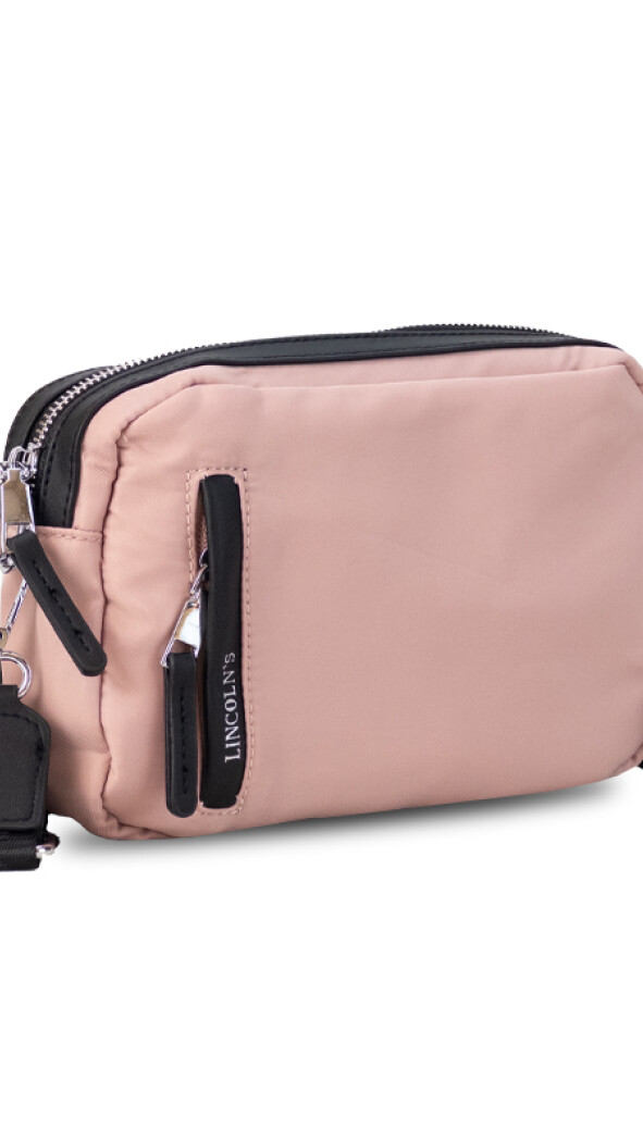BANDOLERA MEDITERRANEA ROSA MAUVE