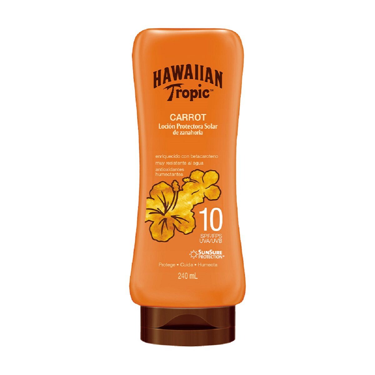 HAWAIIAN T.CARROT LOCIO FPS10 240ML 3318 