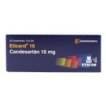 ETICARD 16 MG. CJ X 30 COMP. única
