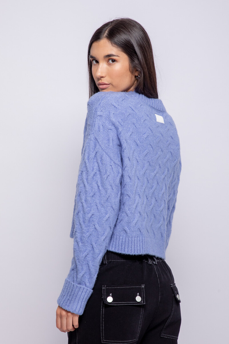 SWEATER JUANA Azul Lavado