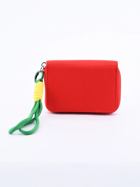 BILLETERA CAIRO ROJO
