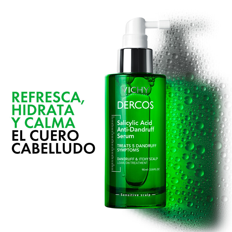 VICHY DERCOS SERUM ANTI CASPA 90 ML VICHY DERCOS SERUM ANTI CASPA 90 ML