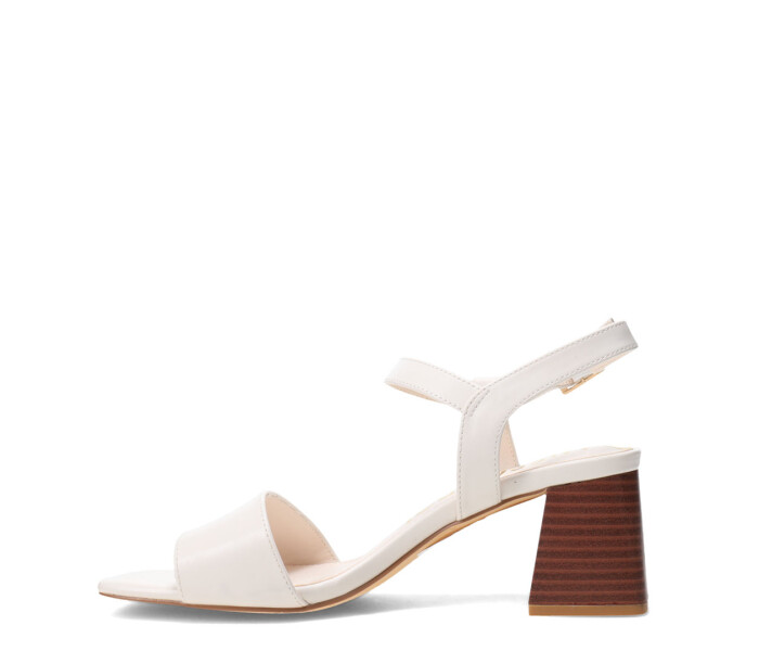 Sandalias de Mujer Miss Carol Tova Marfil