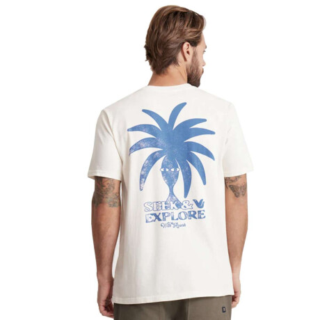 Remera Roark Seek And Explore Blanco