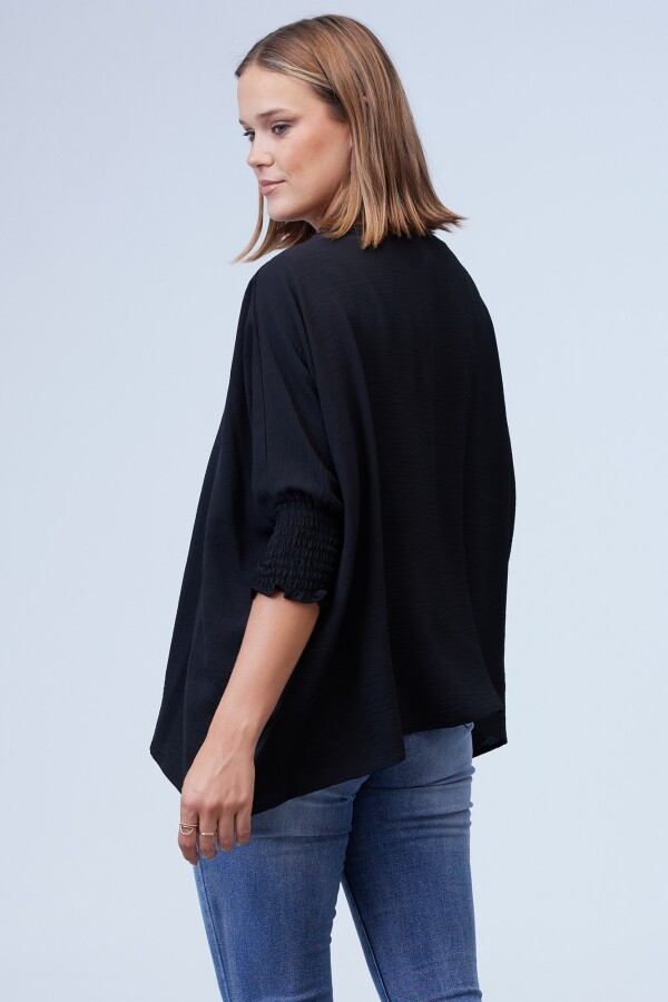 Blusa Oversized NEGRO