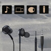 Auriculares in ear Apogee S10+ con manos libres negro Auriculares in ear Apogee S10+ con manos libres negro