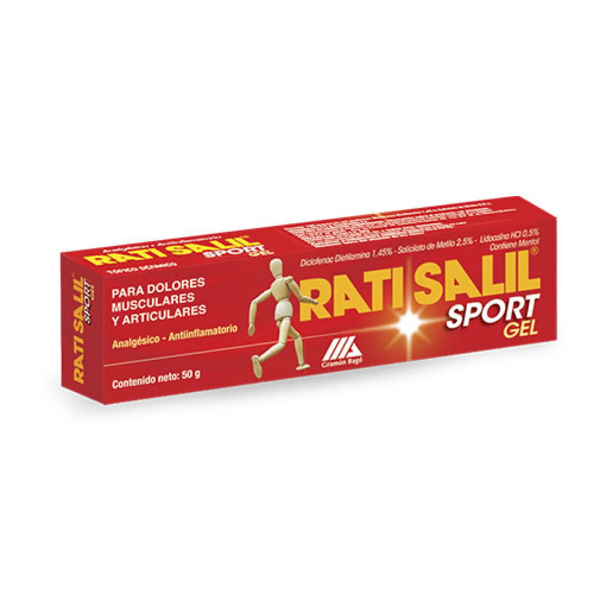 Rati Salil Sport Gel 50gr – Analgésico Muscular 