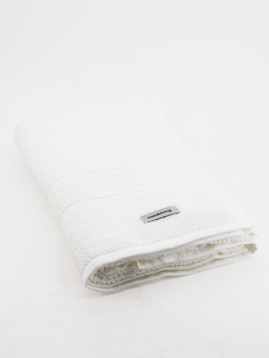 TOALLA DE BAÑO - BLANCO 