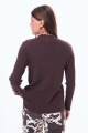 Buzo tejido Carbalino Marron