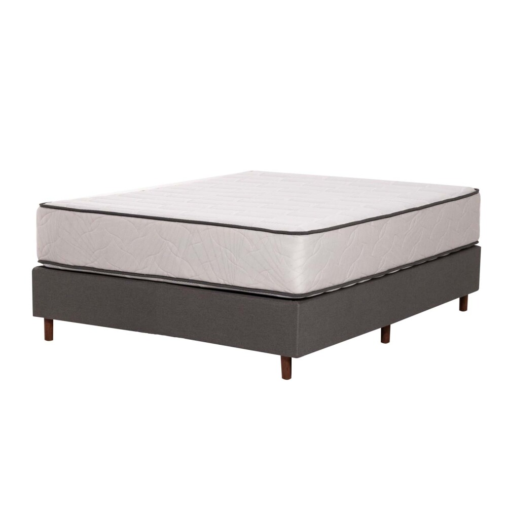 SOMMIER DE RESORTES TOFFEE C 2 PLAZAS