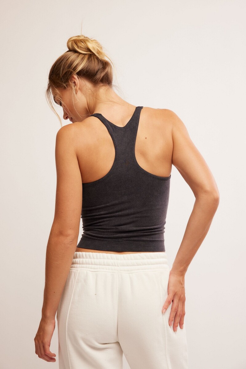 MUSCULOSA GO TO Negro
