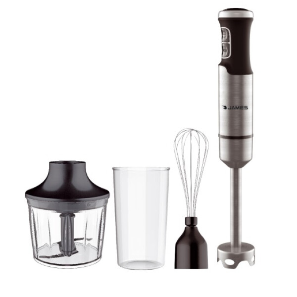 MIXER JAMES 1000W MJCA ACERO INOXIDABLE CON ACCESORIOS MIXER JAMES 1000W MJCA ACERO INOXIDABLE CON ACCESORIOS