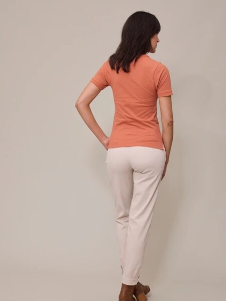 REMERA POLANCO SELIA NARANJA