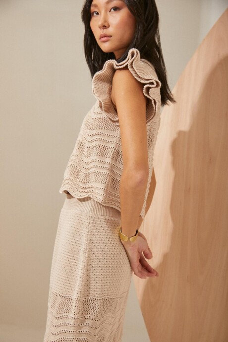 TOP SIREN BEIGE