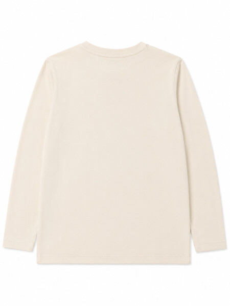 REMERA CLUB BLOOM BEIGE